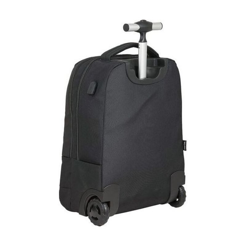 2-Wheel Laptop Trolley Safta 15,6'' Black_15