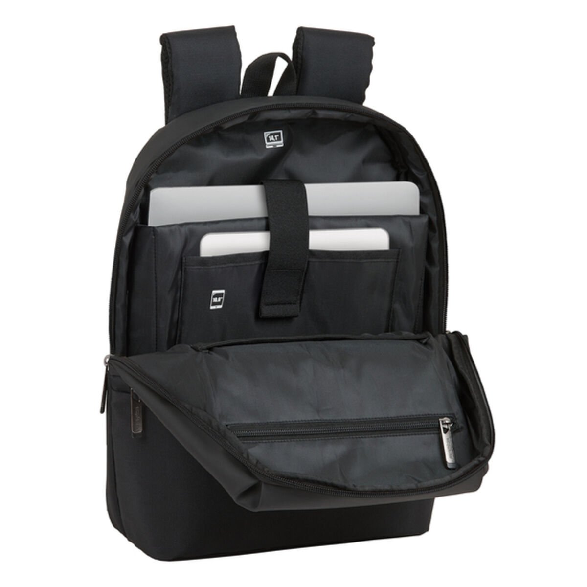 Laptop Backpack Safta 14,1'' Black_3