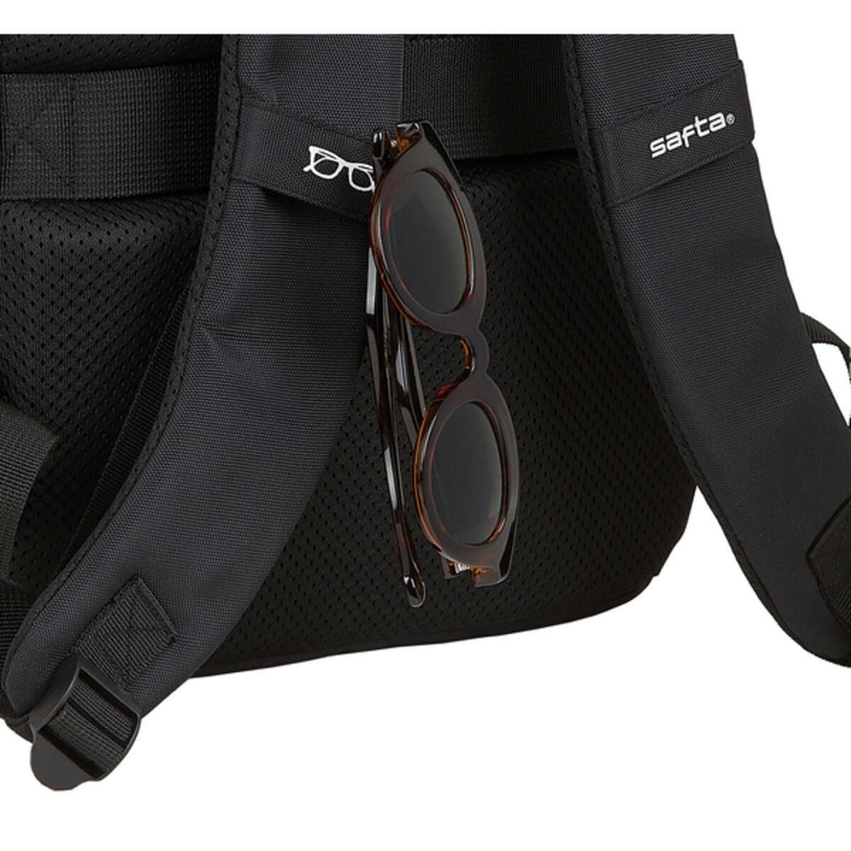 Laptop Backpack Safta 14,1'' Black_9