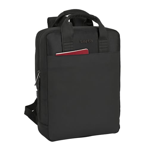 "Laptop rygsæk Safta Business 13,3'' Sort (29 x 39 x 11 cm)"_3