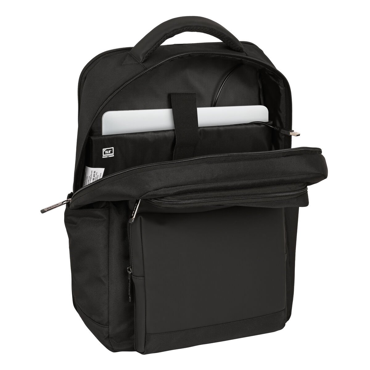 "Laptop Backpack Safta Business 15,6'' Black (31 x 44 x 13 cm)"_13