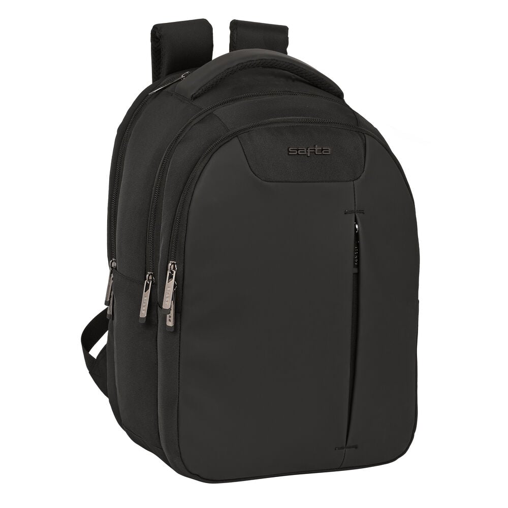 "Rucksack for Laptop and Tablet with USB Output Safta Business Black (31 x 45 x 23 cm)"_0