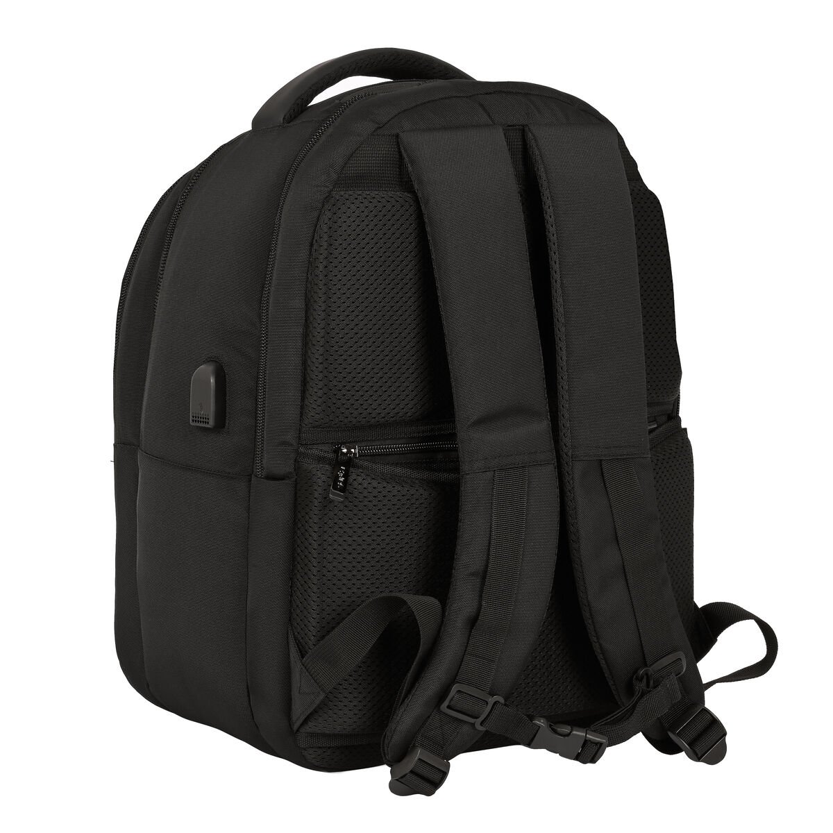 "Rucksack for Laptop and Tablet with USB Output Safta Business Black (31 x 45 x 23 cm)"_10