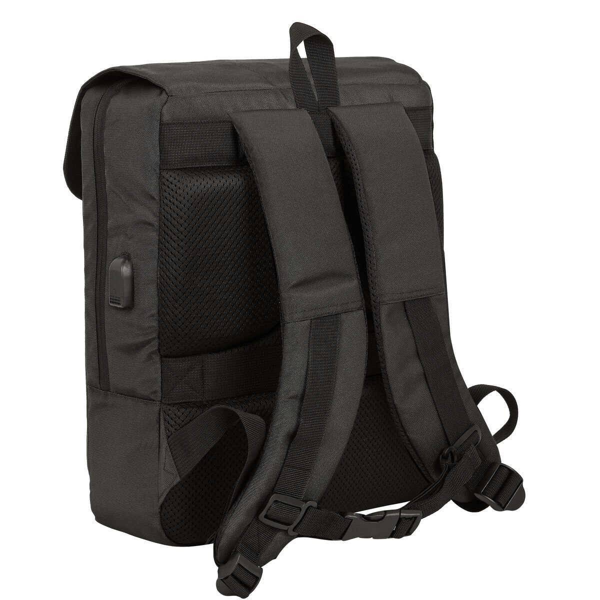 "Laptop Backpack Safta Business 13,3'' Grey (29 x 39 x 12 cm)"_4