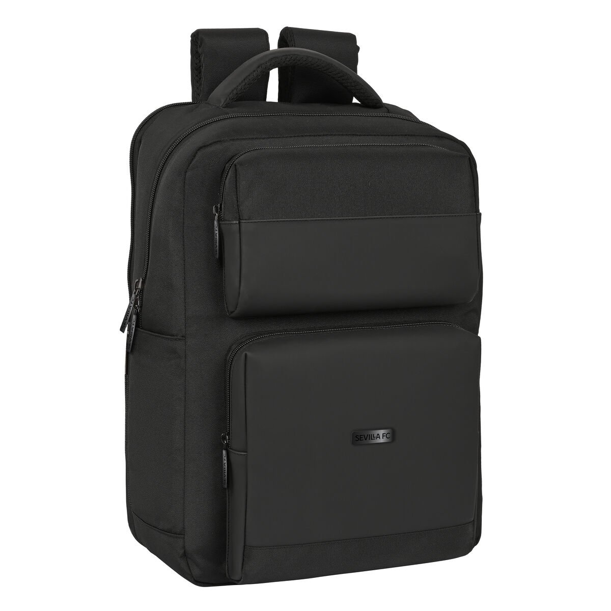 "Laptop Backpack Sevilla Fútbol Club Premium 15,6'' Black (31 x 44 x 13 cm)"_0