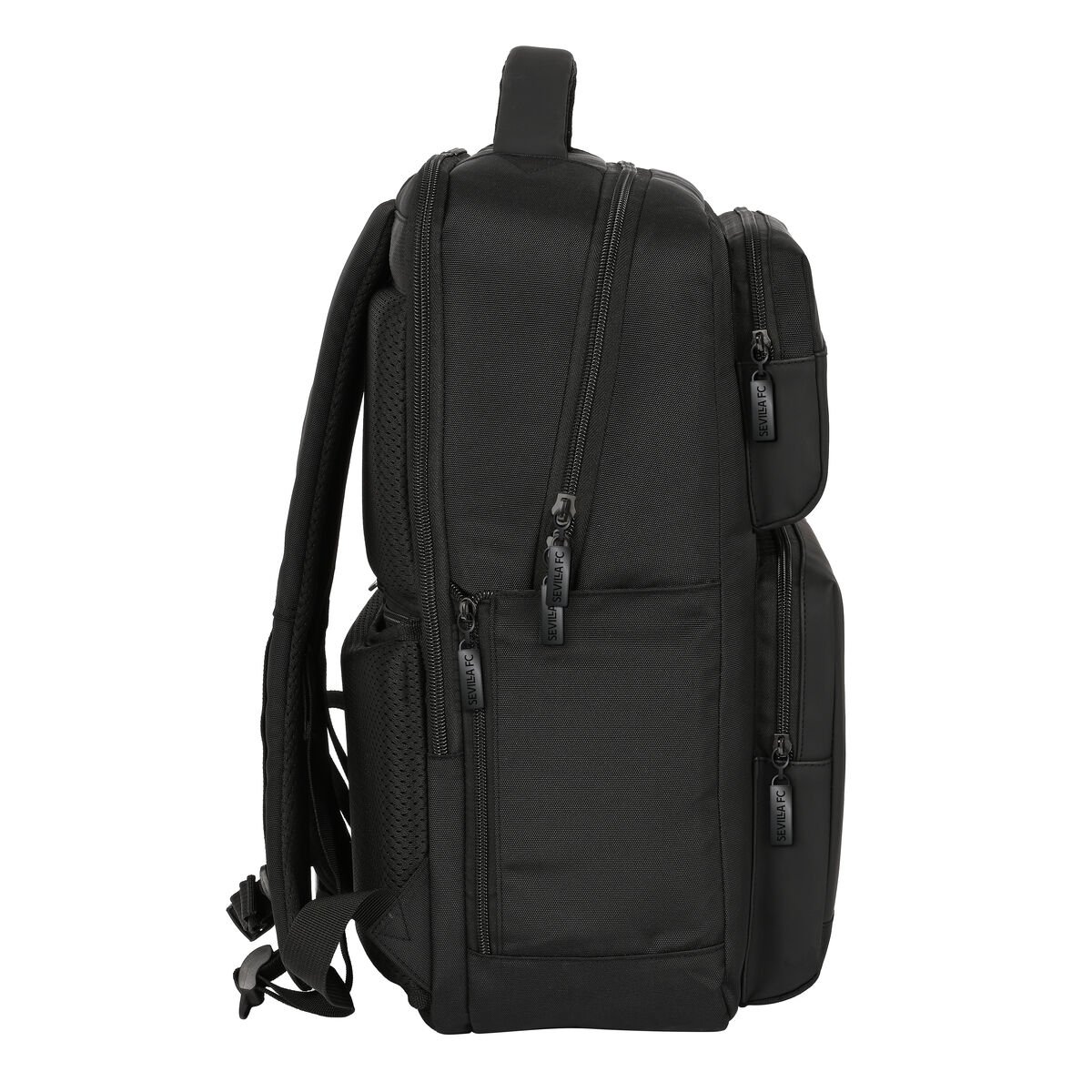 "Laptop Backpack Sevilla Fútbol Club Premium 15,6'' Black (31 x 44 x 13 cm)"_5