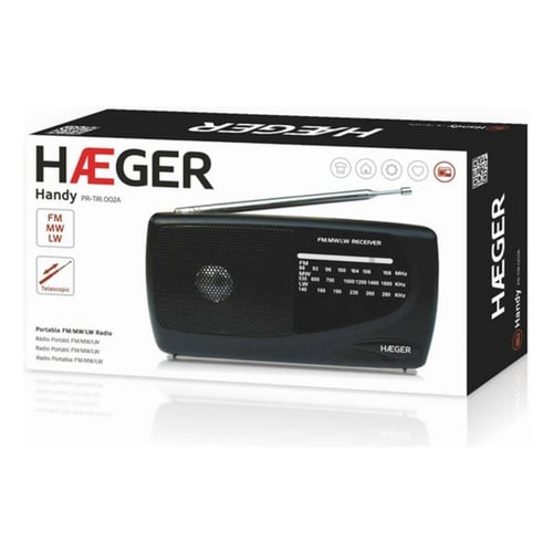 Radio AM/FM Haeger Handy_2