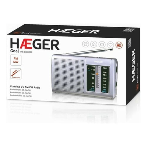 Radio AM/FM Haeger Goal_2