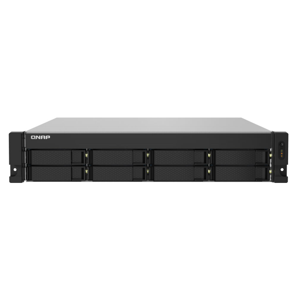 NAS Network Storage Qnap TS-832PXU-RP-4G 4 GB RAM Black_0