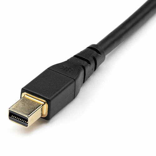 MiniDisplayPort til Displayport kabel Startech DP14MDPMM1MB Sort_1