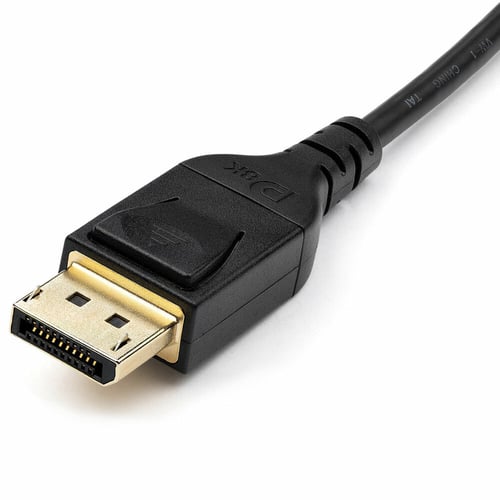 MiniDisplayPort til Displayport kabel Startech DP14MDPMM1MB Sort_2