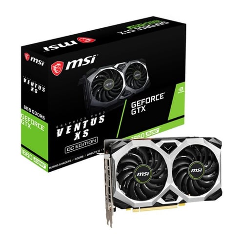 "Gaming-grafikkort MSI GEFORCE GTX 1660 SUPER VENTUS 6 GB GDDR6" - picture