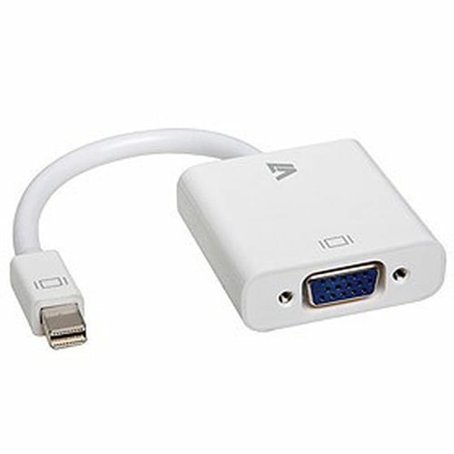 Mini DisplayPort til VGA-adapter V7 CBL-MV1WHT-5E Hvid - picture