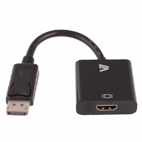 "DisplayPort til HDMI-adapter V7 CBLDPHD-1E           Sort" - picture