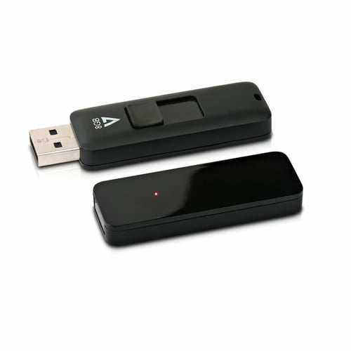 USB stick V7 Flash Drive USB 2.0 Sort 8 GB_3