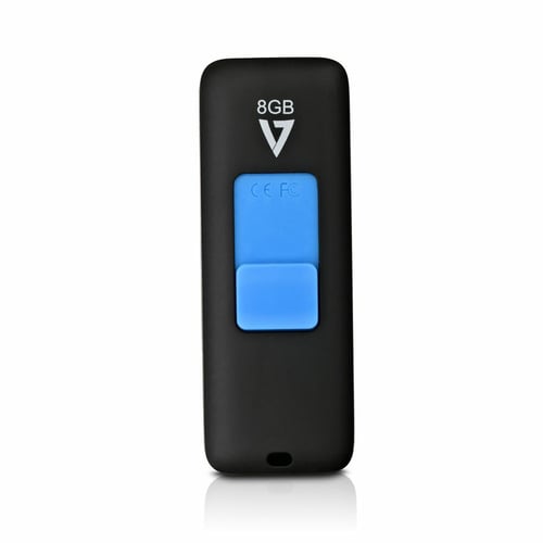 USB stick V7 Flash Drive USB 3.0 Blå Blå/Sort 8 GB_2
