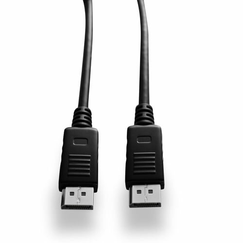 DisplayPort-kabel V7 V7DP2DP-6FT-BLK-1E Sort - picture
