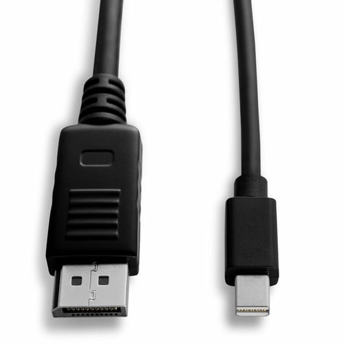 MiniDisplayPort til Displayport kabel V7 V7MDP2DP-6FT-BLK-1E Sort - picture