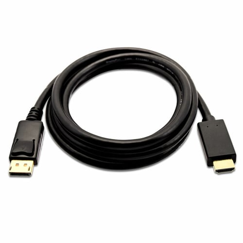 MiniDisplayPort til HDMI kabel V7 V7MDP2HD-02M-BLK-1E Sort_0