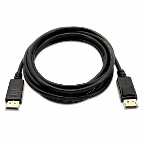 MiniDisplayPort til Displayport kabel V7 V7MDP2DP-01M-BLK-1E Sort_0
