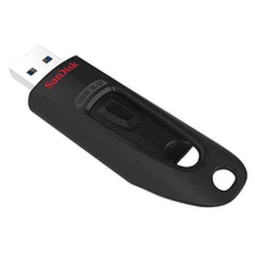 "USB stick SanDisk SDCZ48-128G-U46      USB 3.0 128 GB Sort" - picture