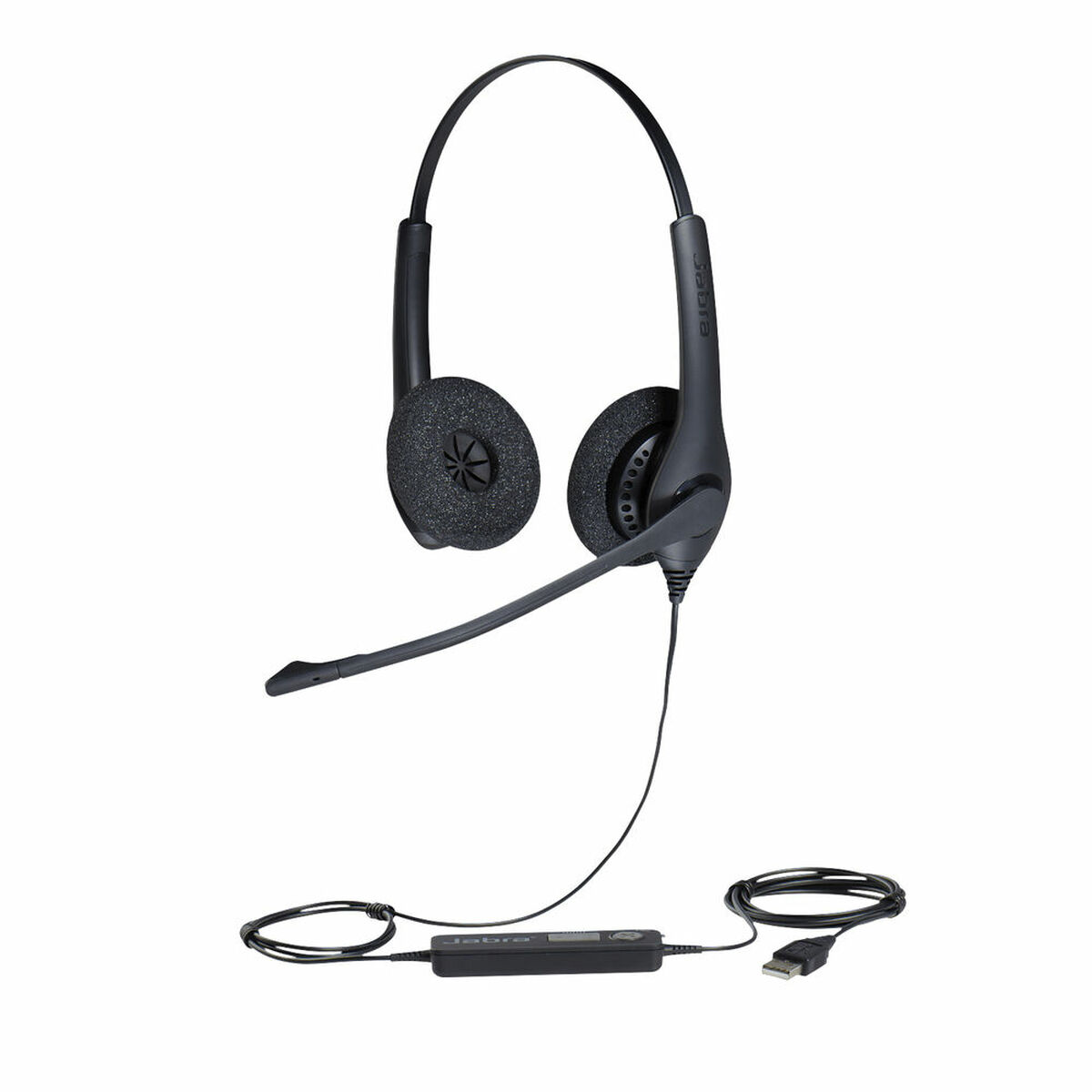 Headphones with Microphone Jabra 1559-0159 Black_2