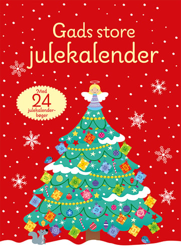 Gads store julekalender (RØD)_0