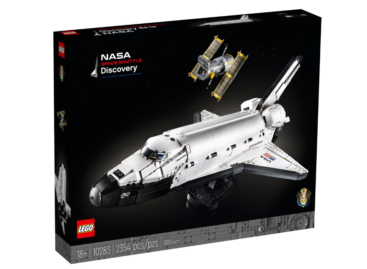 LEGO Creator - NASA Space Shuttle Discovery (10283.)_0