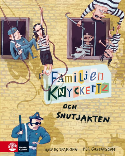 Familjen Knyckertz och snutjakten_0