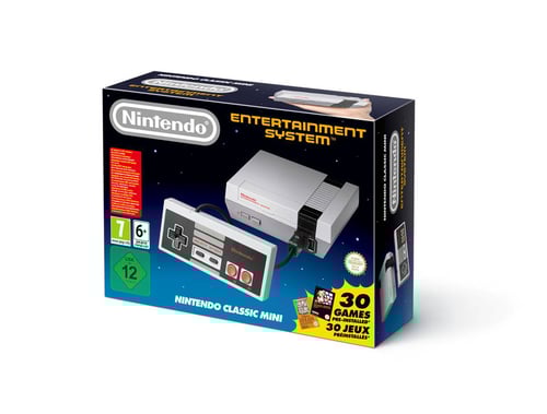 Nintendo Classic Mini: Nintendo Entertainment System (NES)_0