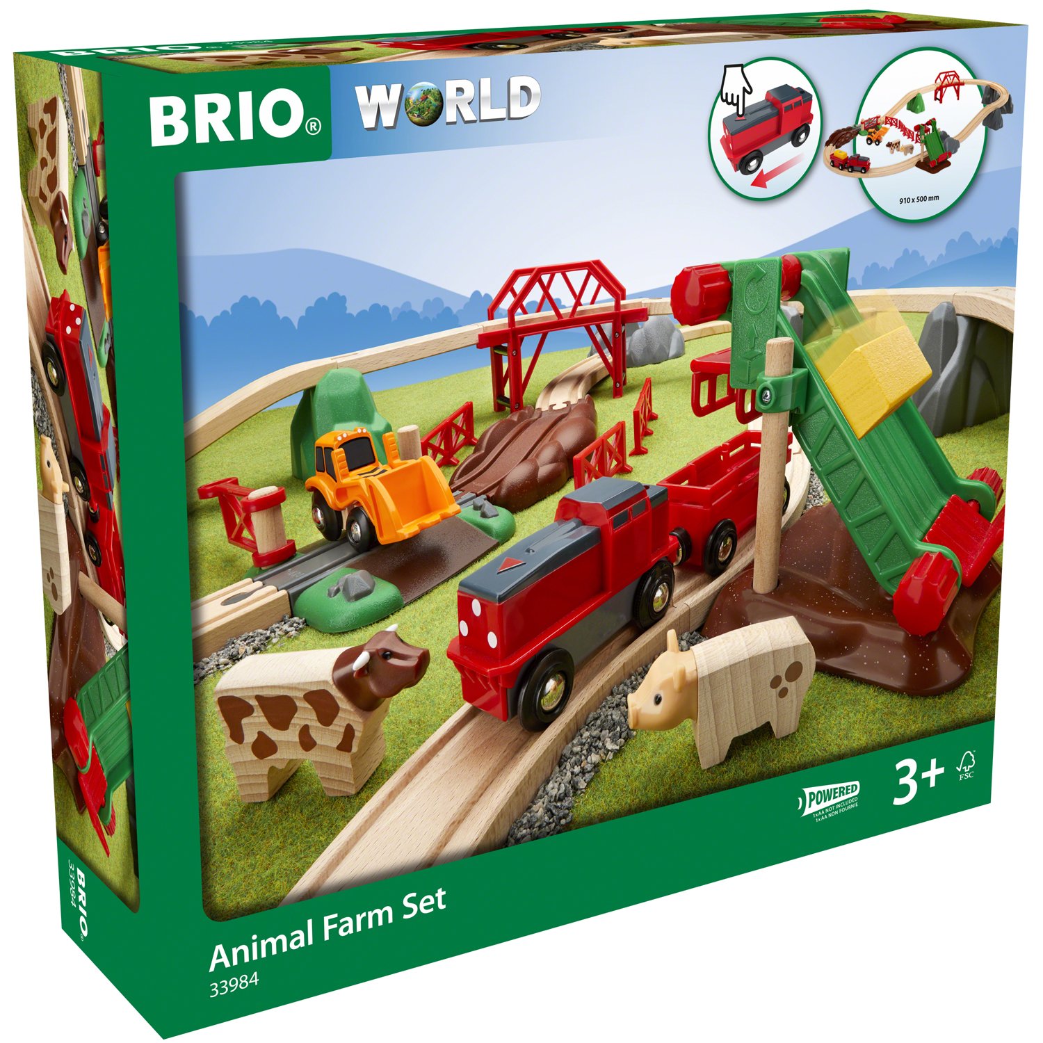 BRIO - Railway Farm Set  (33984)_0