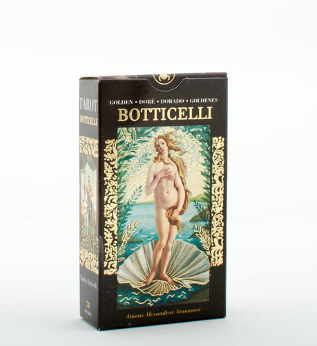 Golden Tarot of Botticelli_0