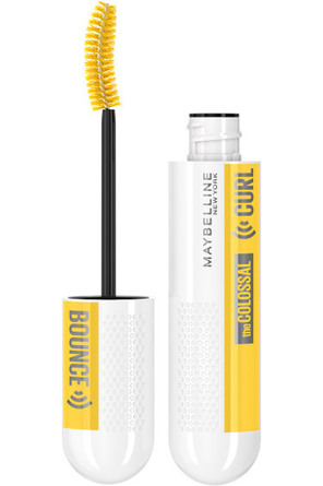 Maybelline - The Colossal Mascara Curl Bounce - Sort Buer Vipperne - picture