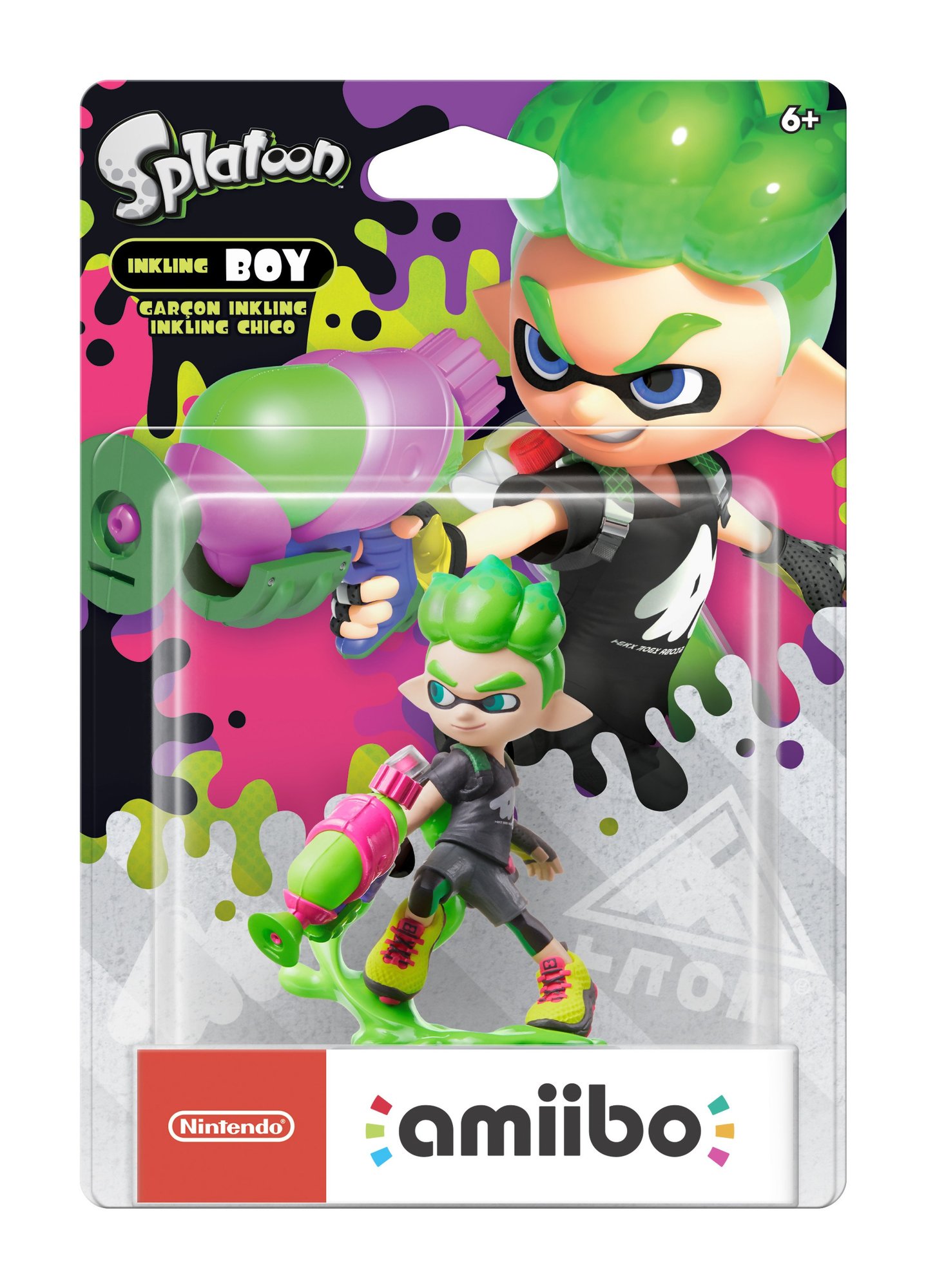 Inkling Boy Neon Green (Splatoon)_0