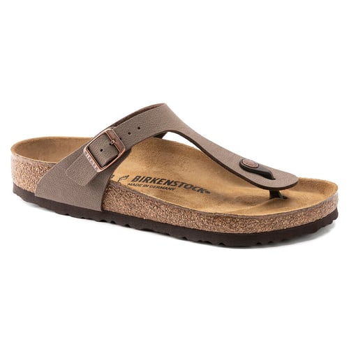 Birkenstock - GIZEH Børn Birko-Flor Smal - Mokka - 32 - picture