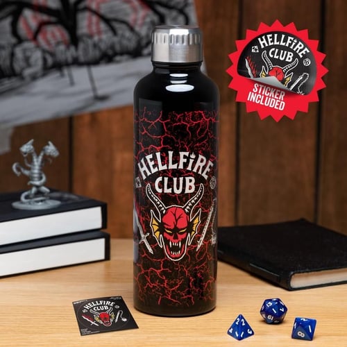 Hellfire Club Metal Water Bottle_0