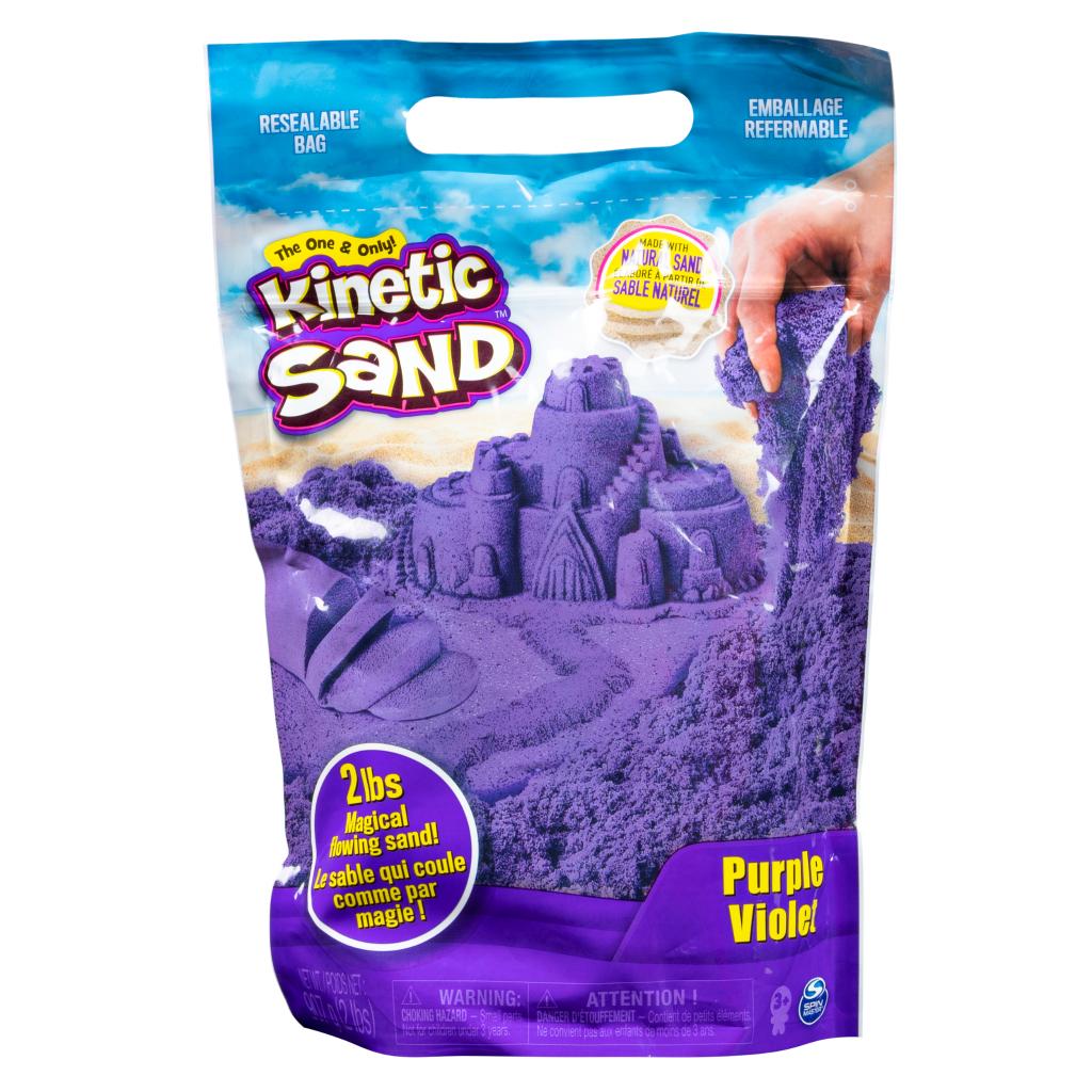 Kinetic Sand - Colour Bag 900g - Purple (6047184)_0