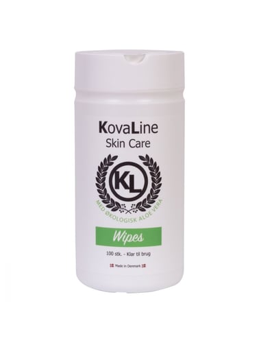 KovaLine - Ready to use Wipes - Aloe vera - 100stk_0