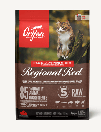 ORIJEN - Regional rød katt - 5,4 kg - picture