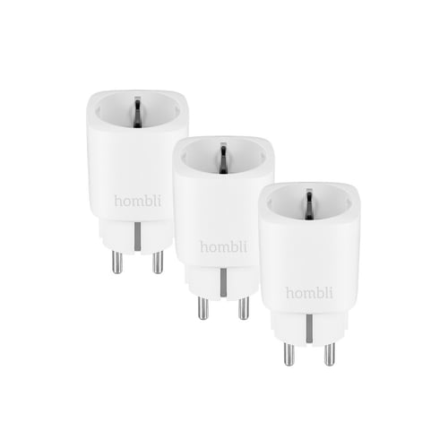 Hombli - Smart Plug Promo Pakke 2+1 ( EU )_0