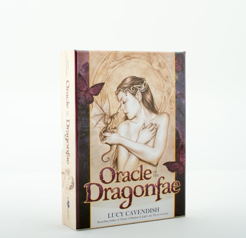 Oracle of the dragonfae - oracle card and book set_0