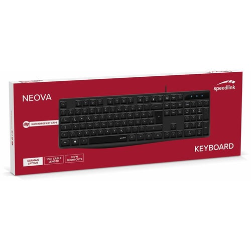 "Tastatur Speedlink NEOVA Keyboard (Refurbished A+)"_1