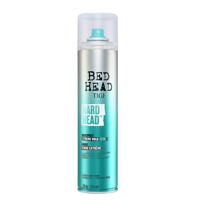 <div>TIGI Bed Head Hard Head Hairspray 385 ml</div> - picture