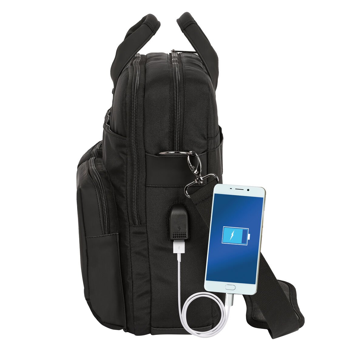 "Laptop & Tablet Case Safta Business USB Black (41 x 33 x 9 cm)"_5