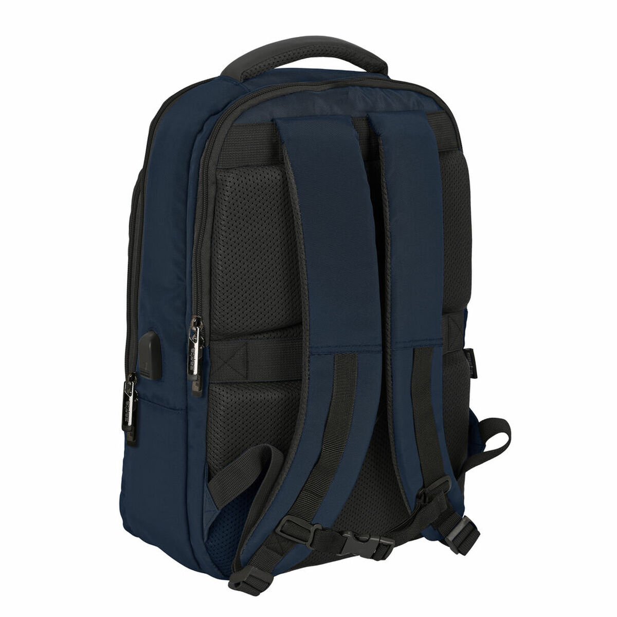 "Rucksack for Laptop and Tablet with USB Output Safta Business Dark blue (29 x 44 x 15 cm)"_6