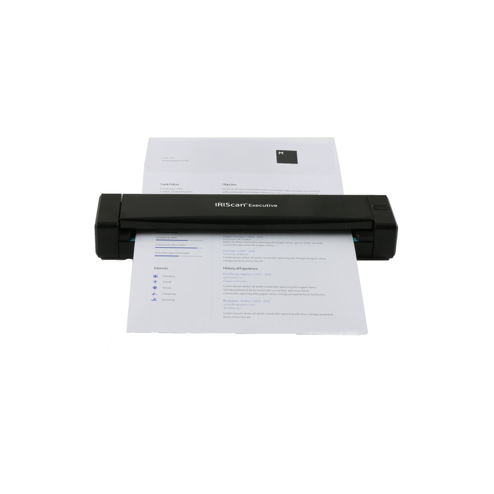"Iris Executive 4 scanner_4