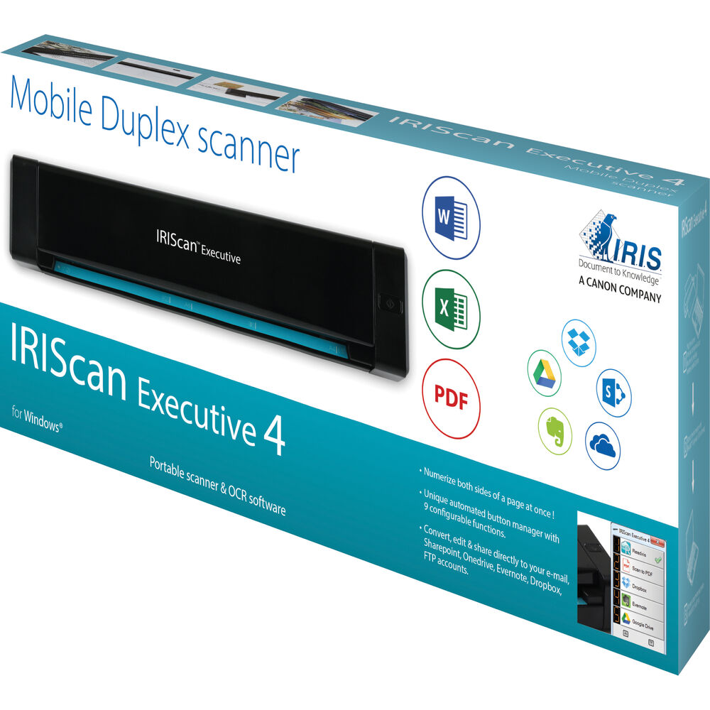 "Iris Executive 4 scanner_7