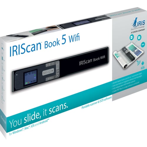 "Scanner Iris Book 5 WiFi" - picture