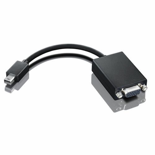 MiniDisplayPort til VGA omformer Lenovo 0A36536 Sort_0