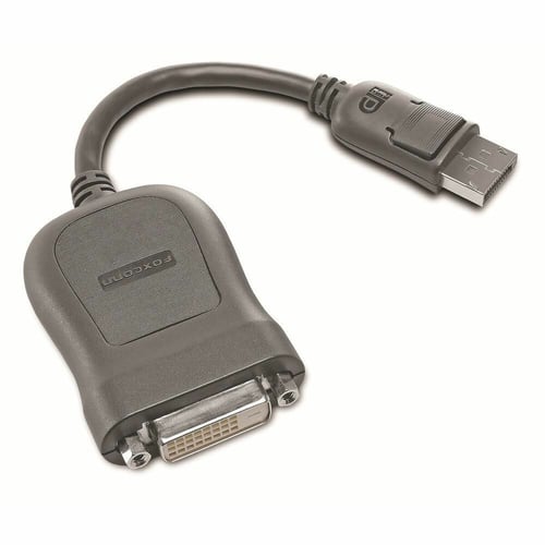 DisplayPort til DVI-mellemstik Lenovo 45J7915 Grå_0